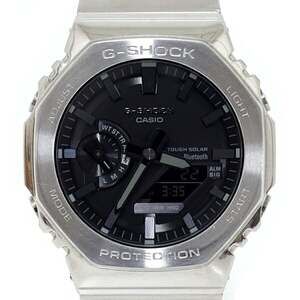 CASIO G-Shock GM-B2100 Men's Watch, Octagonal Design, Full Metal, Tough Solar...